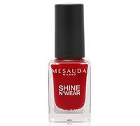Smalto per Unghie Shine N'Wear Full 205 Le Rouge Mesauda Milano