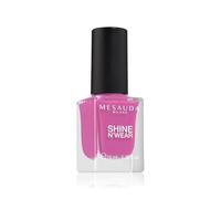Smalto per Unghie Shine N'Wear Full Mesauda Milano (212 Passion Rose)