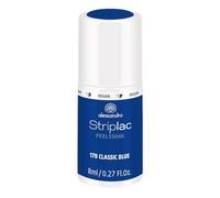 Alessandro Unghie Striplac Peel Or Soak - Vegan Peel Or Soak - Vegan N. 178 Classic Blue 8 ml