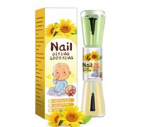 Smalto Per Unghie Toddler Stop 10 Ml - Smalto Liquido Per La Cura Delle Unghie Al Gusto Amaro Alle Erbe, Smalto Per Prevenire Il Morso Delle Unghie Dei Bambini | Uso Giorno E Notte Per Bambini