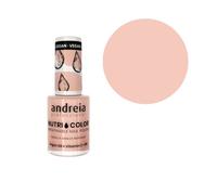 Andreia Professional NutriColor - Smalto per unghie Vegan Traspirante - Colore NC10 Rosa - 10.5ml
