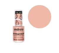 Andreia Professional NutriColor - Smalto per unghie Vegan Traspirante - Colore NC11 Rosa - 10.5ml