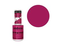 Andreia Professional NutriColor - Smalto per unghie Vegan Traspirante - Colore NC19 Rosa - 10.5ml