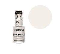 Andreia Professional NutriColor - Smalto per unghie Vegan Traspirante - Colore NC2 Crema - 10.5ml