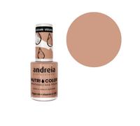 Andreia Professional NutriColor - Smalto per unghie Vegan Traspirante - Colore NC8 Nudo - 10.5ml