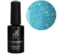 Smalto per unghie Wonderlack Extreme verde riflettente Beautynails 8ML