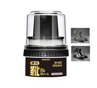 Smalto per vernice per scarpe | Policatore per scarpe per balsamo istantaneo da 50 ml con applicatore: recupero graffi, prodotti per la cura delle scarpe per stivali in pelle, a, Black Shoe Polish