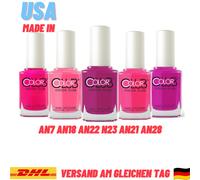 Smalto Premium Studio Rosa Rosso Magenta 5x Fatto Color Club Mani Pedicure