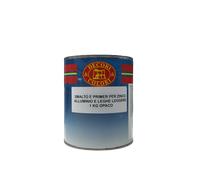 SMALTO PRIMER PER ZINCO, ALLUMINIO,E LEGHE LEGGERE 1KG IN TUTTI I COLORI RAL