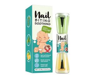 Smalto protettivo per unghie | 10 ml amaro - Sostanza amara nutriente per la cura di e dita