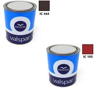 SMALTO RAPIDA ESSICCAZIONE 1KG MONOCOMPONENTE IC 444 IC 105 CHASSIS GRIGIO ROSSO