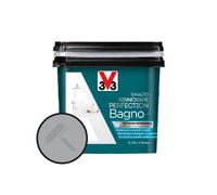Smalto multimateriale per pareti Rinnovare Perfection Grigio Delfino sat 0,75 lt Grigio delfino