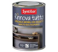 SMALTO RINNOVA TUTTO SPECIALE MOBILI - 0,5 L - COLORE: ARGENTO METALLIZZATO