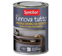 SMALTO RINNOVA TUTTO SPECIALE MOBILI - 0,5 L - COLORE: NERO METALLIZZATO