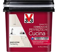 SMALTO RINNOVARE Perfection CUCINA BIANCO COTONE 750ML