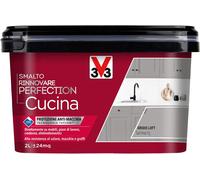 SMALTO RINNOVARE PERFECTION CUCINA Grigio Loft Satinato 2 L