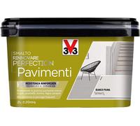 SMALTO RINNOVARE Perfection PAVIMENTI BIANCO SATINATO 2LT