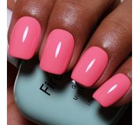 Smalto rosa Firedeep, 16ML rosa rosso colore bagnato via UV LED smalto per unghie smalto per unghie starter manicure salone fai da te a casa 1Pcs(1109)