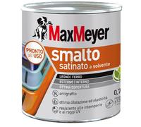 Smalto Satinato A Solvente Verde Muschio Resistente Alle Intemperie, Abrasioni E