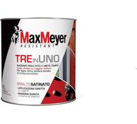 Smalto Satinato All'Acqua Bianco 500ml 3in1 MaxMeyer Interni Esterni