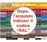 Smalto satinato all'acqua inodore ed ecologico ADLER Varicolor TUTTI COLORI RAL