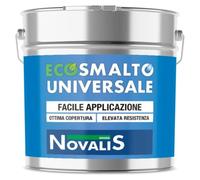 Smalto satinato bianco Oikos Novalis