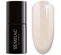Smalto semipermanente beige ibrido #583 Semilac Second Skin Nude 7ml