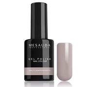Smalto Semipermanente GEL POLISH NAIL COLOUR 176 Chiffon 10 ml MESAUDA