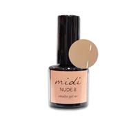 Smalto Semipermanente La Jolie Midi 7ml colore Nude 8 Ricostruzione Unghie