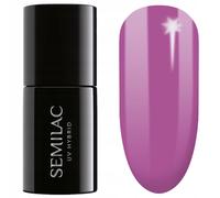 Smalto semipermanente rosa ibrido #601 Semilac Neon Pink Punch 7 ml
