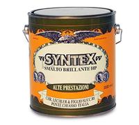 Smalto sintetico Alte Prestazioni, per esterni e interni, Syntex Bianco Lucido e Opaco (3 LT, Bianco Satinato)