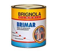 SMALTO SINTETICO BRILLANTE BIANCO LT.0,750 (VERDE ERBA)