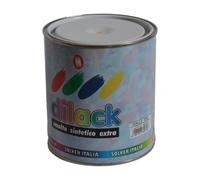 Smalto sintetico Dilack giallo oro 750 ml alta copertura per interno ed esterno