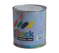 Smalto sintetico Dilack grigio chiaro 750 ml alta copertura interno ed esterno