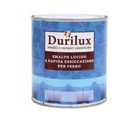 Smalto Sintetico Durilux Lucido Bianco A Rapida Essiccazione Per Ferro