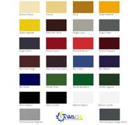 Smalto Sintetico e Anticorrosivo Alta Copertura 750ML per Interni, Esterni, Ferro, Acciaio, Legno (Rosso Porpora)