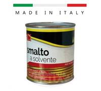 SMALTO SINTETICO MARRONE X FERRO METALLO LEGNO e INTONACI ML 750 VERNICE PITTURA