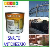 Smalto sintetico per ferro antico ferromicaceo vernice pittura da ringhiera