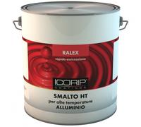 Smalto Sintetico Rapida Essiccazione per Ferro Alte Temperature +200 °C 2,5 Lt