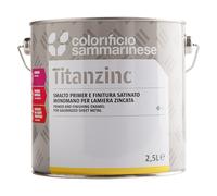 SMALTO SINTETICO RIEMPITIVO 'TITANZINC' Lt. 0,750 Verde