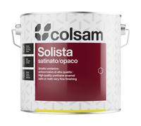 SMALTO SINTETICO SATINATO 'SOLISTA' Lt. 0,750 Bianco 6 PZ