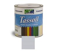 SMALTO SINTETICO TASSOIL LT.0,75 PER ESTERNO/INTERNO LEGNO/FERRO (GRIGIO PERLA)