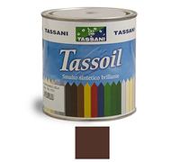 SMALTO SINTETICO TASSOIL LT.0,75 PER ESTERNO/INTERNO LEGNO/FERRO TABACCO