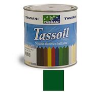 SMALTO SINTETICO TASSOIL LT.0,75 PER ESTERNO/INTERNO LEGNO/FERRO (VERDE BANDIERA)