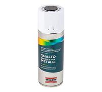 Smalto spray speciale metallo arexons nero intenso brillante ral 9005 ml 400 (6
