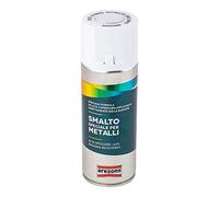 Vernice speciale opaca per metalli Arexons Smalto Aerosol 3853 Blanc 400 ml