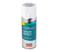 Smalto speciale metallo spray - ml.400 grigio argento brillante ral 7001 (3803)