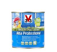 SMALTO SPECIALE V33 INTERNO ESTERNO FORMATO 0,5 LITRI ALL'ACQUA BRUNO SCURO