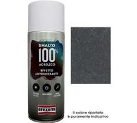 Arexons Smalto Spray 100% Acrilico Antichizzante Grafite 400 ml