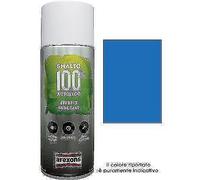 SMALTO SPRAY 100% ACRILICO FLUORESCENTE AREXONS BLU ML 400 PZ 6